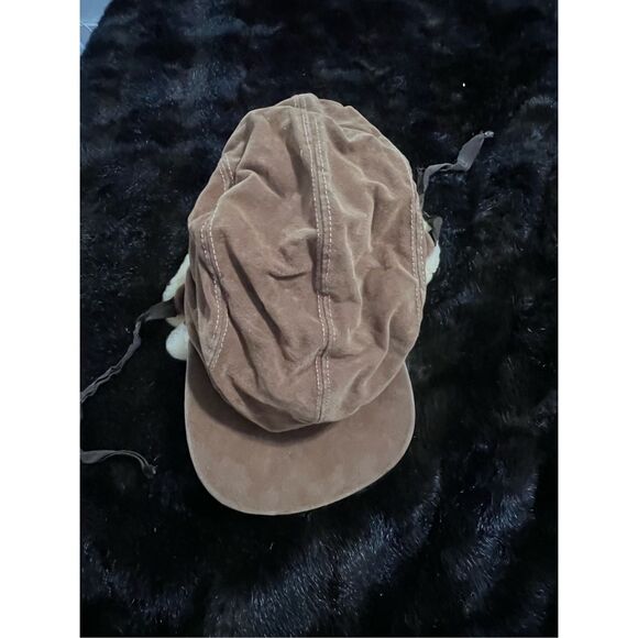 Vintage  North King sheep  Fur Trapper Hat L - Picture 1 of 6